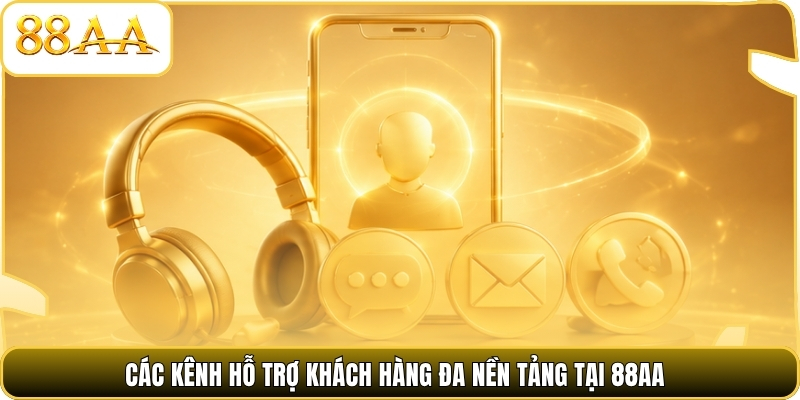 Các kênh hỗ trợ khách hàng đa nền tảng tại 88AA