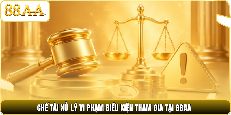Chế tài xử lý vi phạm điều kiện tham gia tại 88AA
