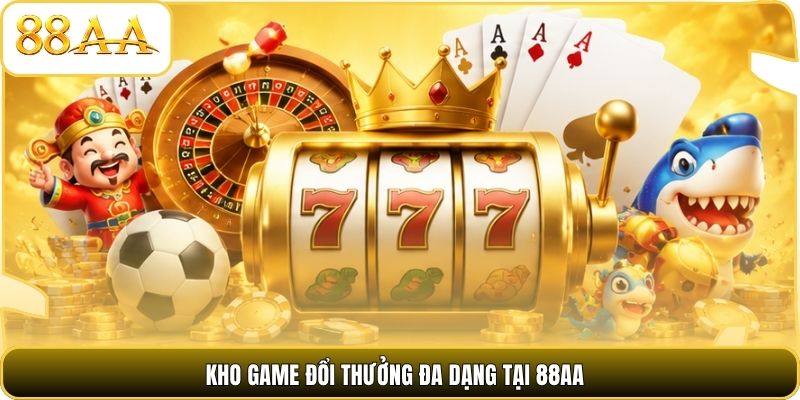 Kho game đổi thưởng đa dạng tại 88AA