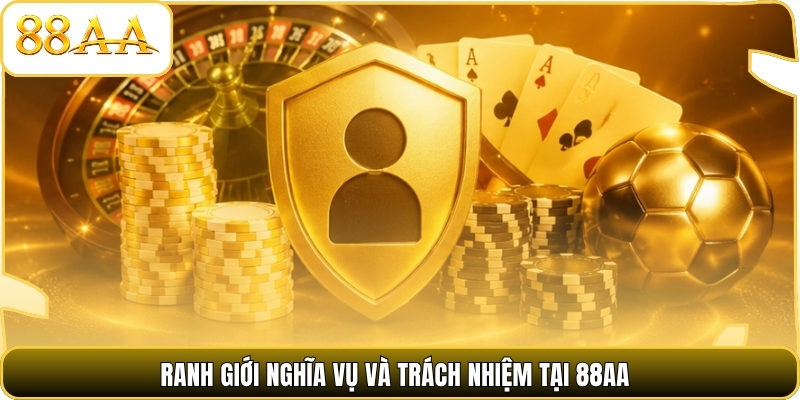 Ranh giới nghĩa vụ và trách nhiệm tại 88AA